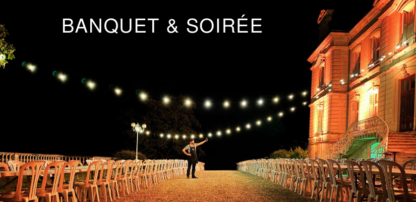 Banquet 250 personnes chateau des termelles 1