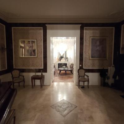 Entrée et salon