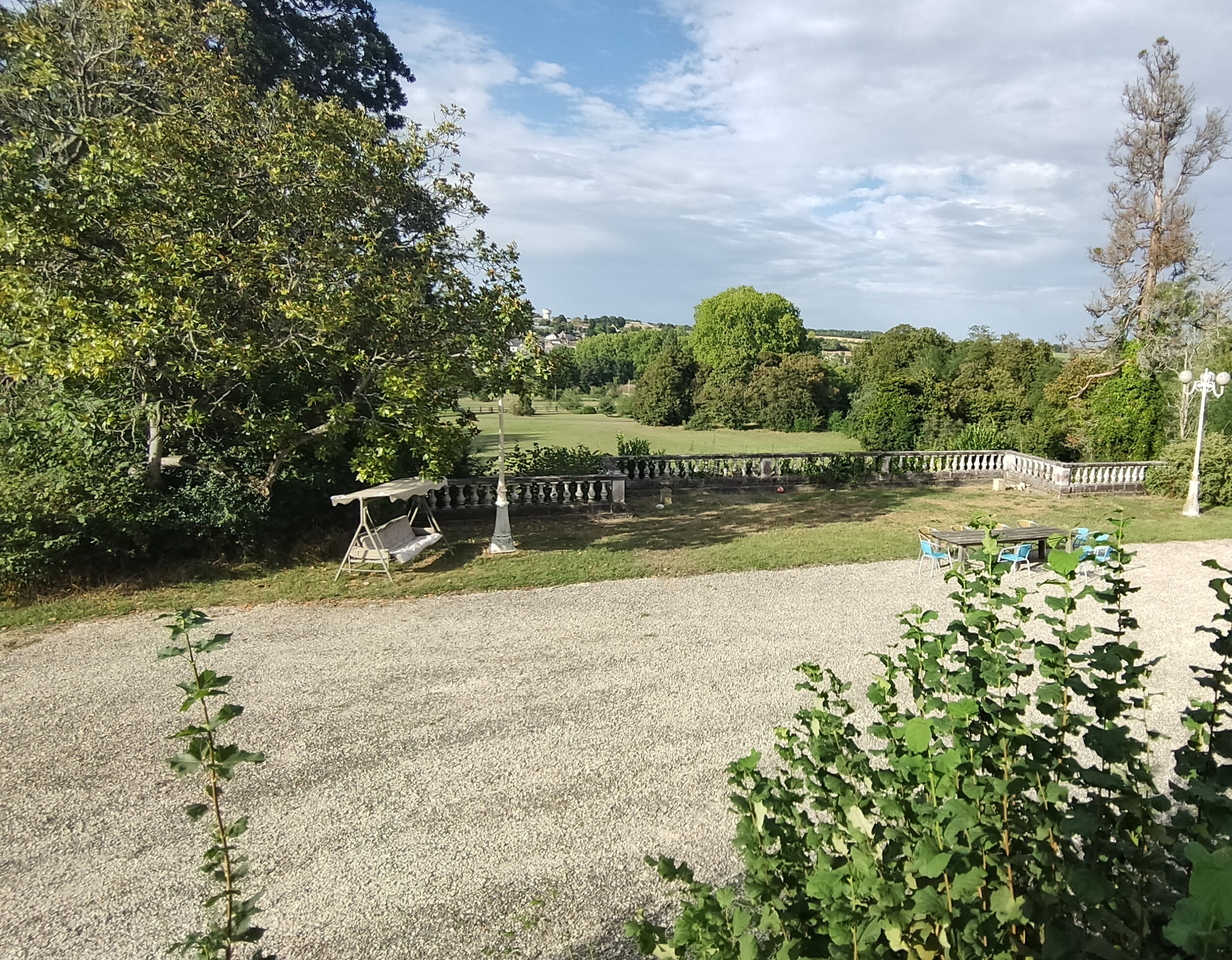 Esplanade du château