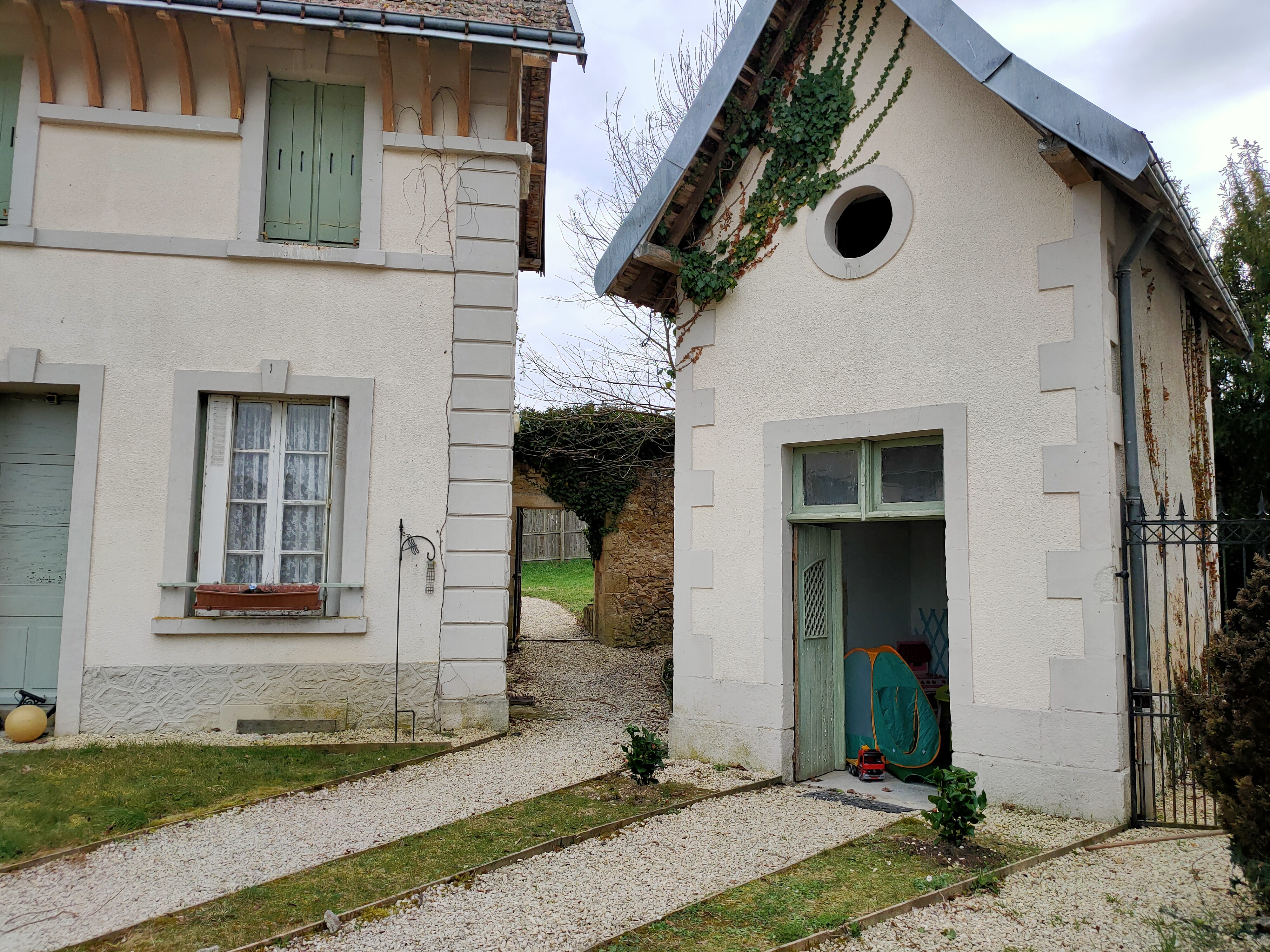 Maison de jeux pour les enfants