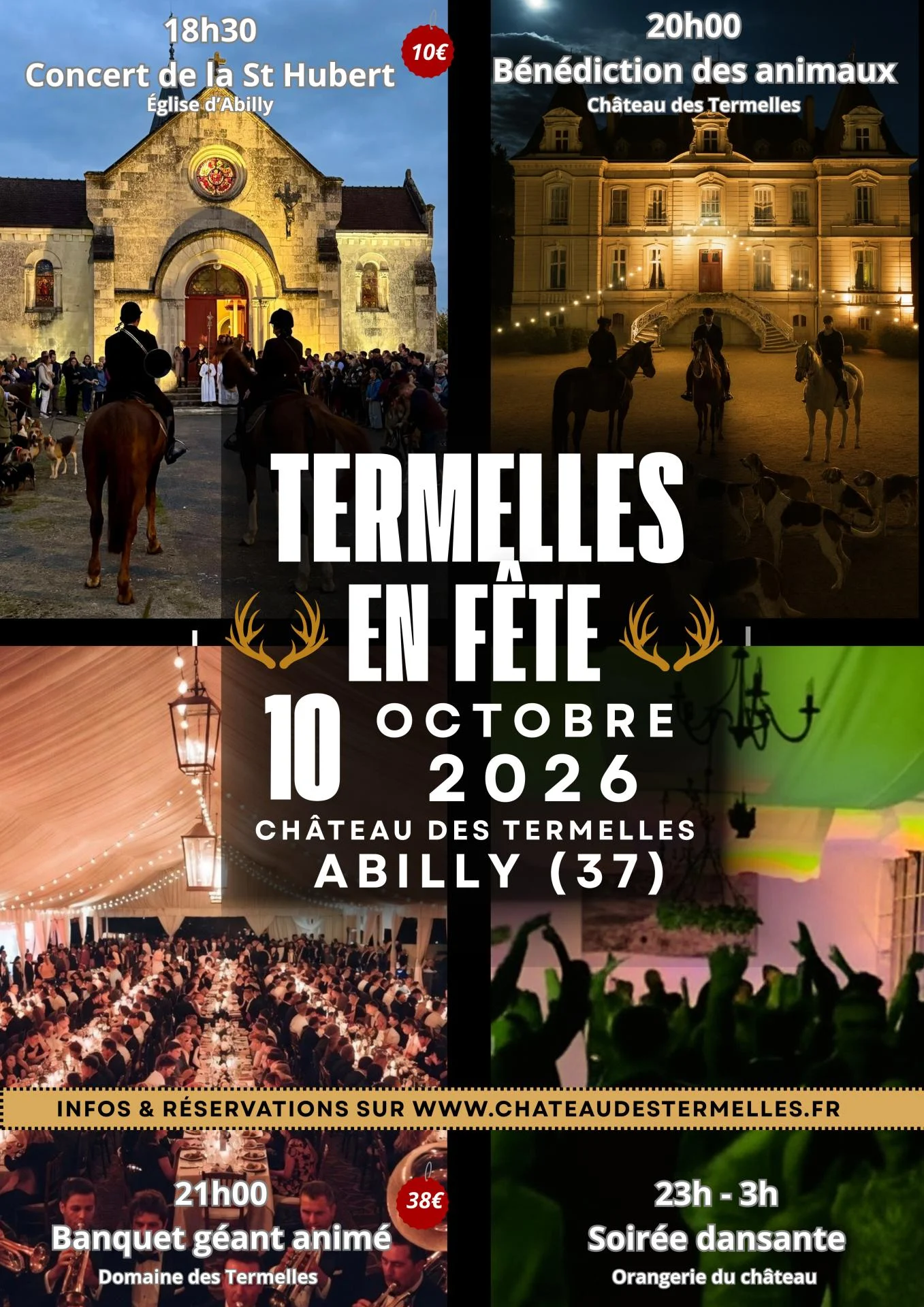 Affiche Termelles 2026 Saint-Hubert