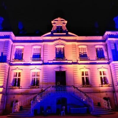 Soirée au château