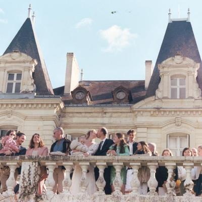 Château des Termelles lors d'un mariage