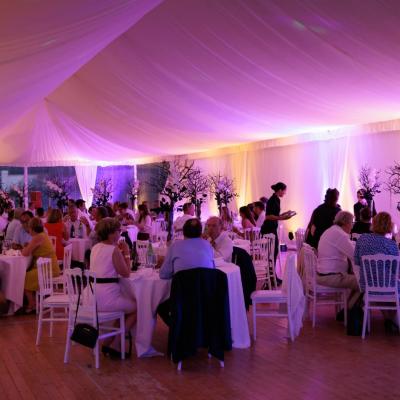 Dîner de mariage au château des Termelles