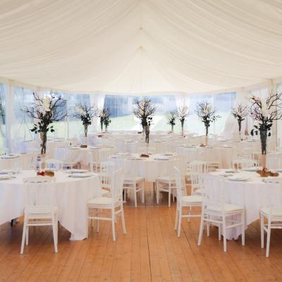 Salle mariage au château des Termelles en Touraine