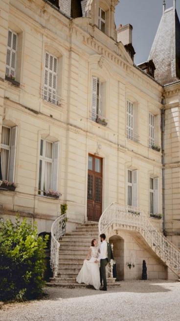 Mariage au chateau des termelles